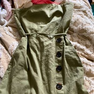 Princess polly strapless dress